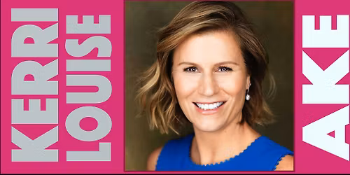 Comedian Kerri Louise at the Ake Gallery