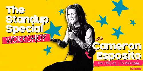 The Standup Special Workshop with Cameron Esposito
