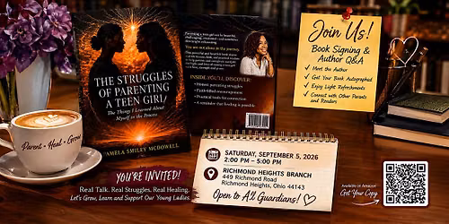 Parenting Through the Hard Seasons: Book Signing & Author Q&A