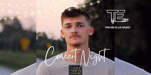 Tioga Concert - Trevor Ellis