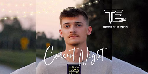 Tioga Concert - Trevor Ellis