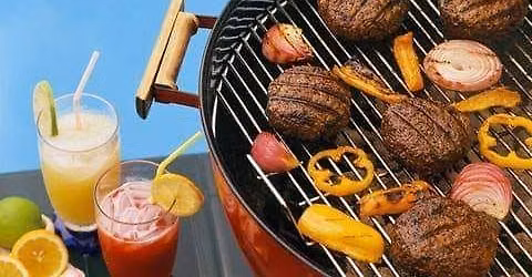Barbecue Pool Party I.