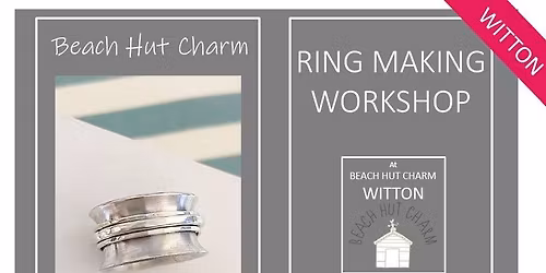 Spinning Ring Workshop - \u00a370