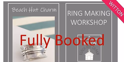 Spinning Ring Workshop FULLY BOOKED