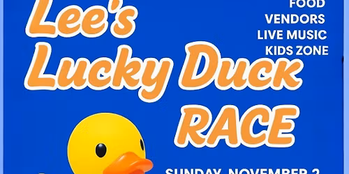 Lee\u2019s Lucky Duck Race