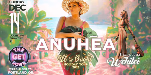 Anuhea w\/Wehilei