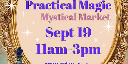 Practical Magic Mystical Market