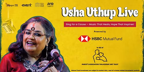 Usha Uthup Live