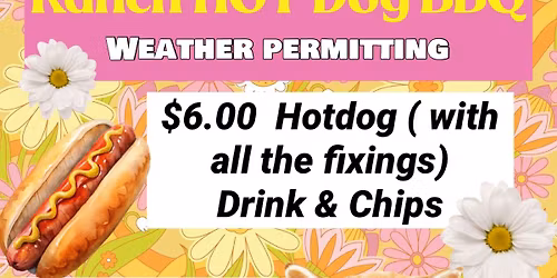 Last Chance Cat Ranch June BBQ Hotdog Fundraiser 