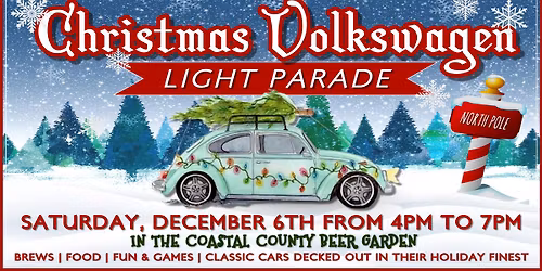 Christmas Volkswagen Light Parade