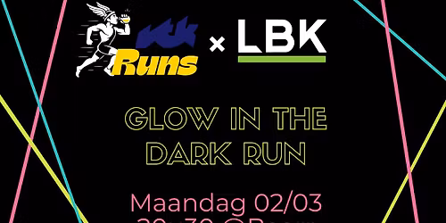 Glow The Dark Run