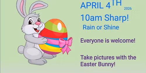 Free Easter Egg Hunt