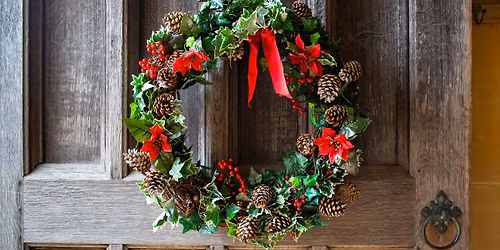 Wreath making workshop 