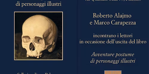 Avventure postume di personaggi illustri: Alajmo e Carapezza da Modusvivendi