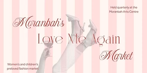 Moranbah\u2019s Love Me Again Market