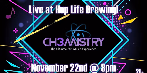 Chemistry! The Ultimate 80s Music Experience 