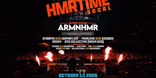 Lost In Dreams & The Observatory Present ARMNHMR (18+)