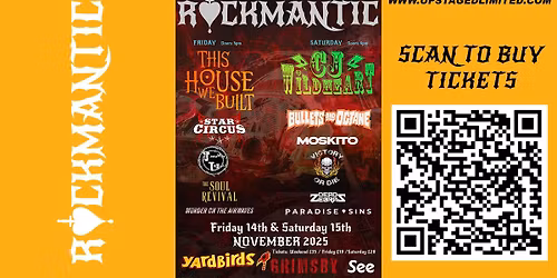 Rockmantic : Grimsby 2025