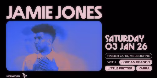 Jamie Jones | Melbourne