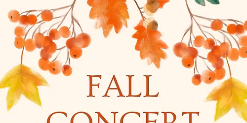 MMES Fall Concert