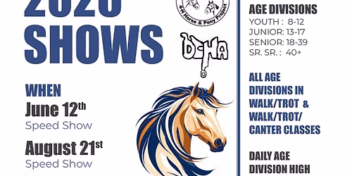 WASHINGTON COUNTY 4H HORSE AND PONY PLEASURE SHOW