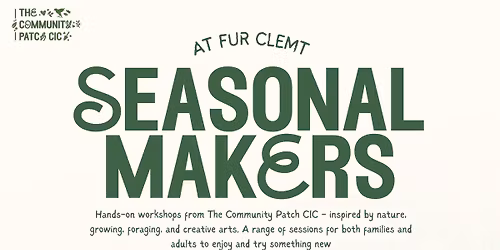 Kitchen Garden Baskets Workshop - Seasonal Makers at Fur Clemt