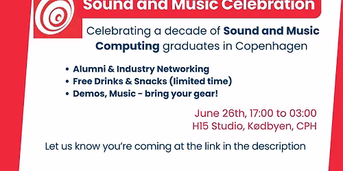 Sound and Music Celebration