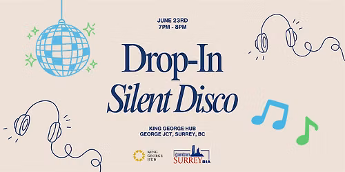 Drop-In Silent Disco