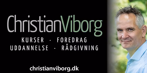 UDSOLGT Kom p\u00e5 3 dages spirituel sommerkursus i uge 30 \u2013 2026 i smilets by med Christian Viborg  