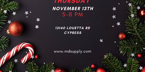 Ladies' Night at M&D Supply in Cypress