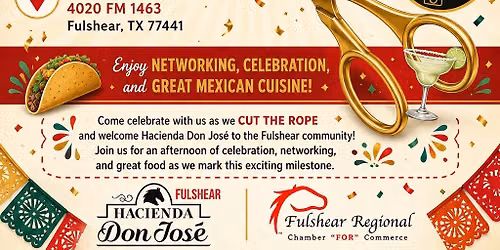 Rope Cutting - Hacienda Don Jose