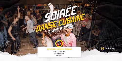 Soir\u00e9es Danse Cubaine