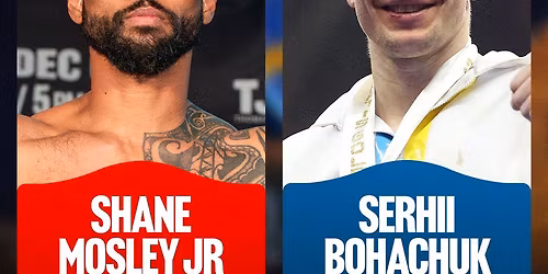 Zuffa Boxing 06 - Mosley Jr vs Bohachuk at Meta Apex