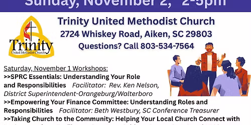 Orangeburg District Lay Leadership Training