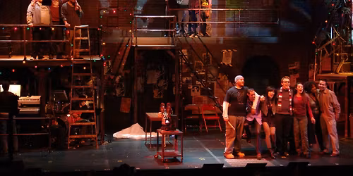 UTEP Dinner Theatre - RENT at UTEP Dinner Theatre