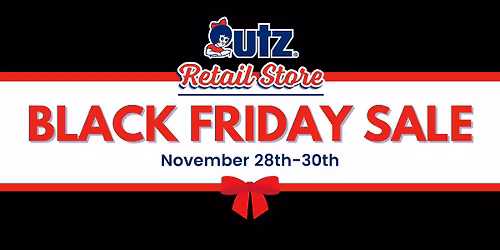 Utz Black Friday Weekend Sale