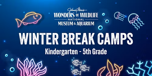 Weeklong Winter Break Camps at Wonders of Wildlife