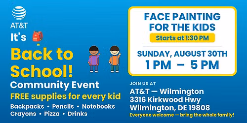 Back To School Event - AT&T Kirkwood Highway