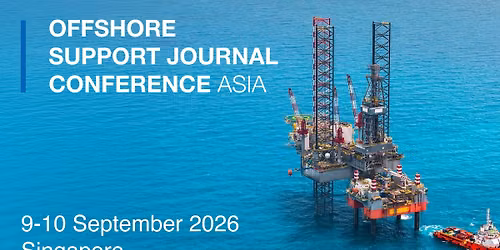Offshore Support Journal Conference Asia 2026