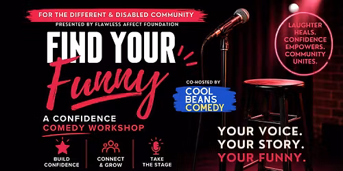 Find Your Funny - Confidence Comedy Workshop