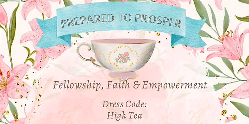 Prepared To Prosper