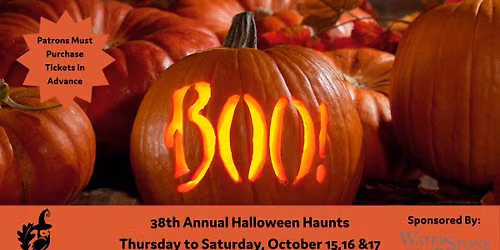 38th Annual Halloween Haunts