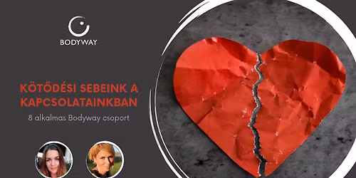 K\u00f6t\u0151d\u00e9si sebeink a kapcsolatainkban