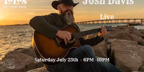 Josh Davis | 2025 Artist of the Year | Live at Lulu's Destin | July 25