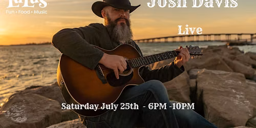 Josh Davis | 2025 Artist of the Year | Live at Lulu's Destin | July 25