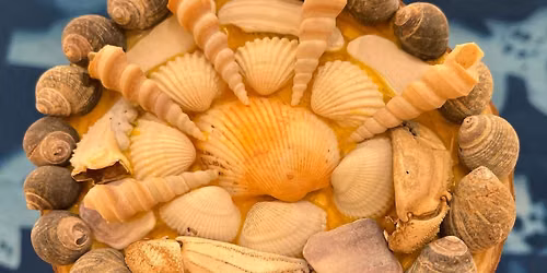 Friday Afternoon Drop-In Art: Seashell Mosaics