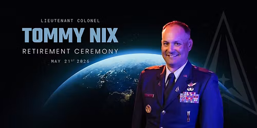 Lt Col Tommy Nix Retirement Ceremony