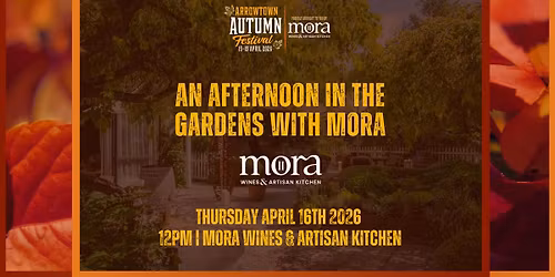 An Afternoon in the Gardens at Mora