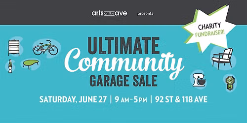 Arts on the Ave presents: Ultimate Community Garage Sale