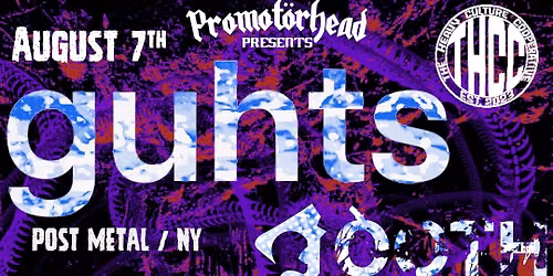 Guhts \/ Toothless \/ Sons of Greenwich